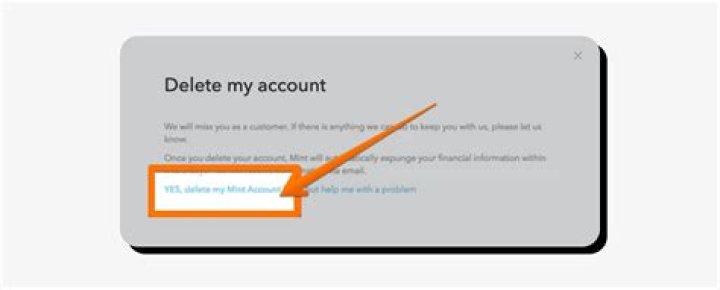 How to Delete Mint Account a Step by Step Guide