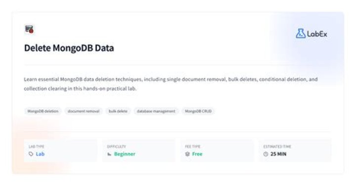 【How-to】Delete mongodb account - Howto.org