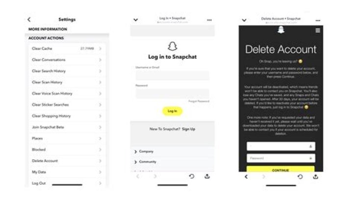 How to Delete Snapchat Account 3 Simple Ways to Delete it