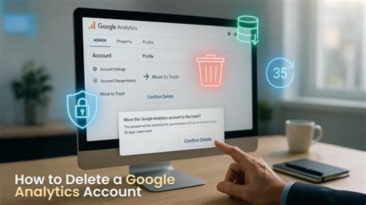 【How-to】Delete website from google analytics account