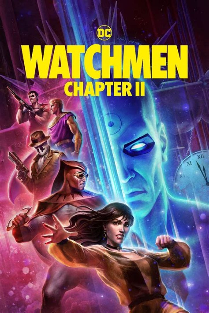 【How-to】Did any of the watchmen have superpowers