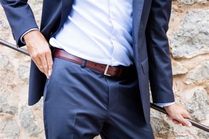 【How-to】Do you wear belt with tuxedo