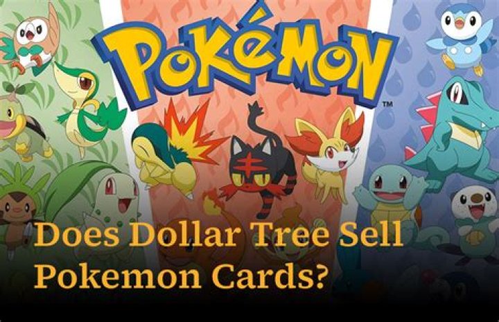 【How-to】Does dollar tree have pokemon