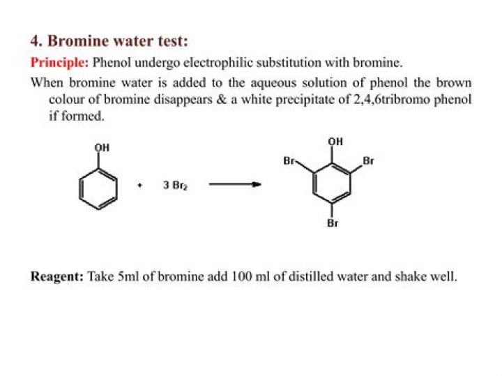 【How-to】Does toluene decolourise bromine water