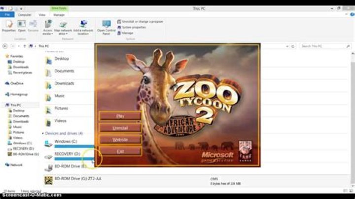 How to download Zoo Tycoon 2 Ultimate Collection?
