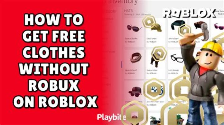 How to Get Free Clothes on Roblox: Get Free Clothes and Faces