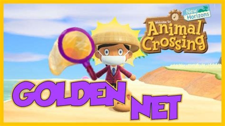 How to get the golden net in Animal Crossing?