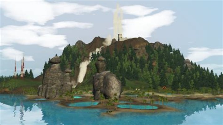 How to get through Geyser Rock in the Sims 2?