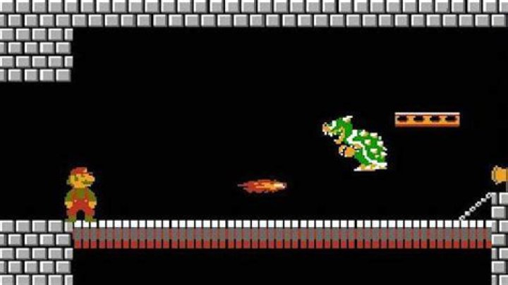 How to get to Bowser in Super Mario Bros 3?