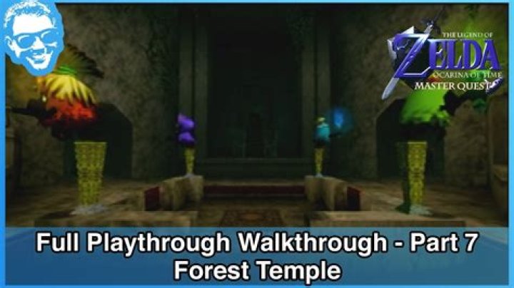 How to get to Forest Temple in Twilight Princess?