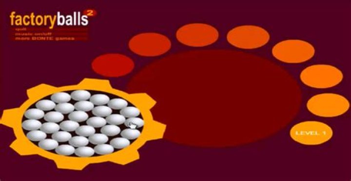 How to get to level 25 in factoryballs 2?