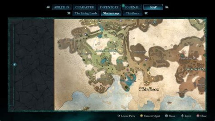 How to get to the bottom of lakebed temple?