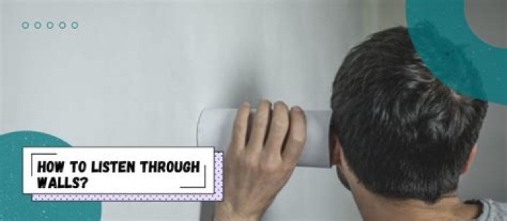 How to Hear Through Walls with Household Items
