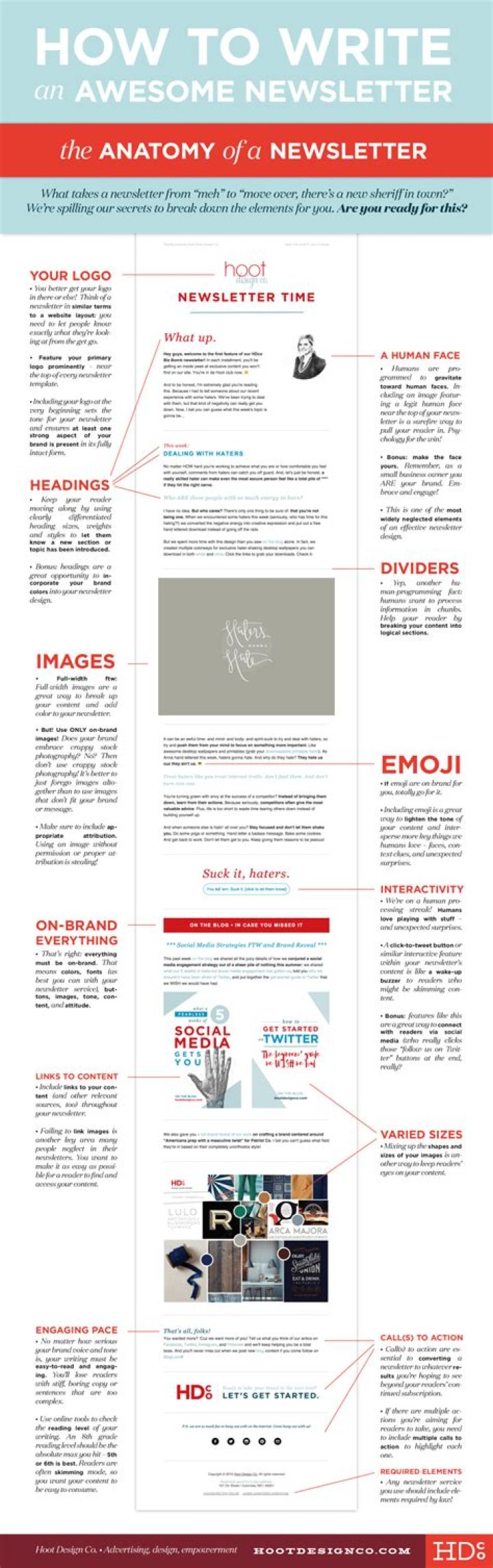 【How-to】How can i make newsletter