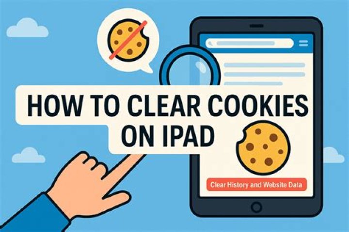 【How-to】How do i clear cookies on my ipad