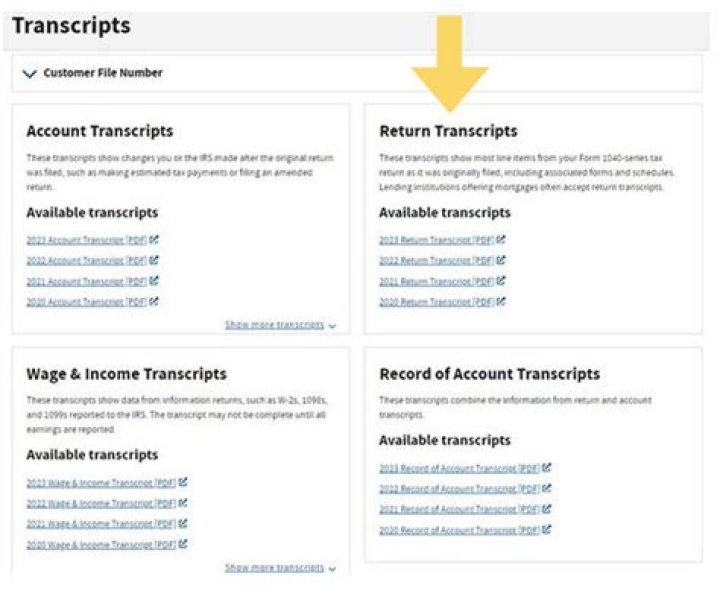 【How-to】How do i get my irs transcripts