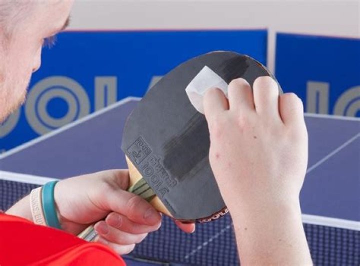 【How-to】How do i make my ping pong paddle sticky again