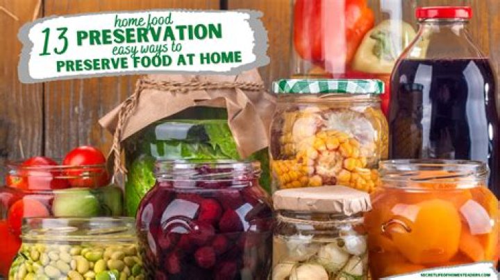 【How-to】How do the amish preserve food