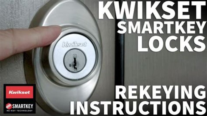 【How-to】How do you rekey a schlage lock from an existing key