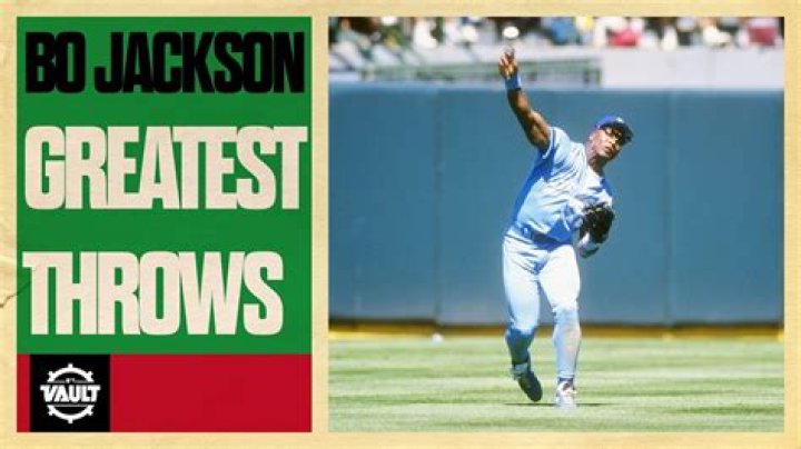 【How-to】How far could bo jackson throw a football