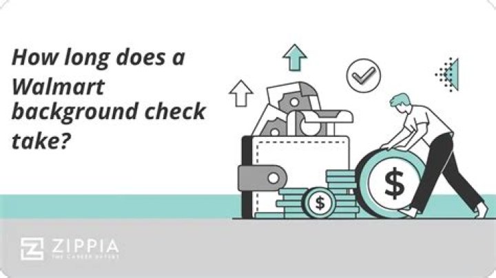 【How-to】How long does a background check take for walmart
