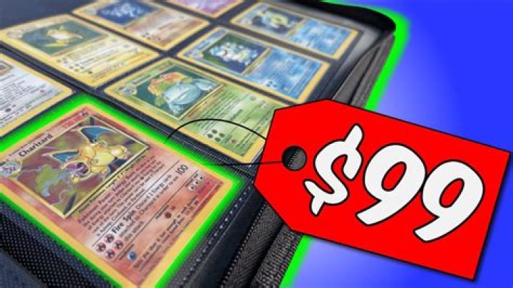 【How-to】How much do pokemon cards cost