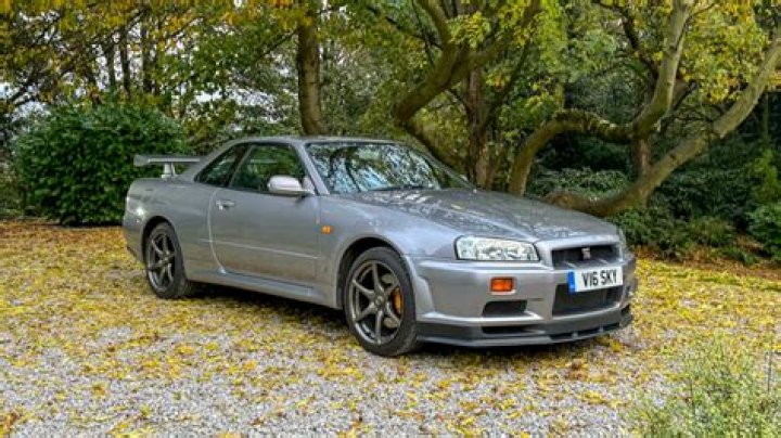 【How-to】How much does a skyline r34 cost