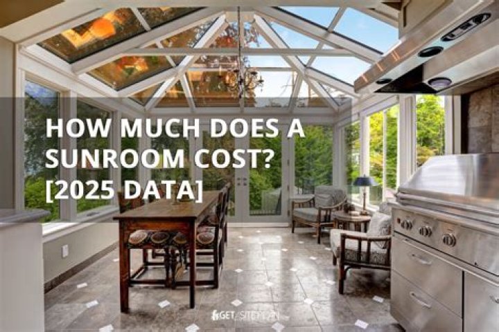 【How-to】How much does a sunroom cost