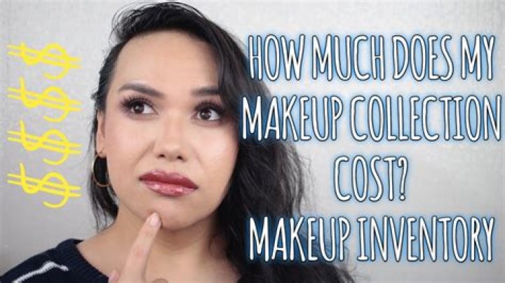 【How-to】How much does makeup cost