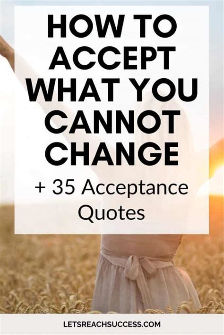 【How-to】How to Accept Change - Howto.org