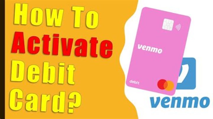 【How-to】How to activate venmo card