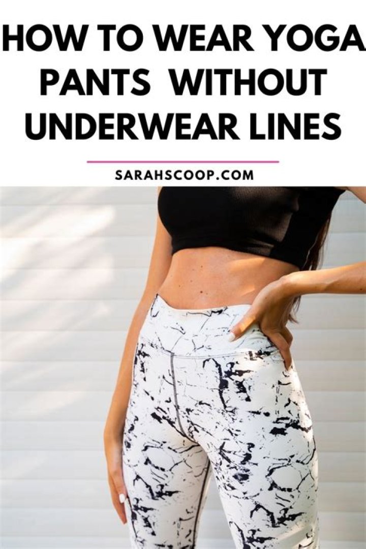 【How-to】How to Avoid Panty Lines in Workout Clothes