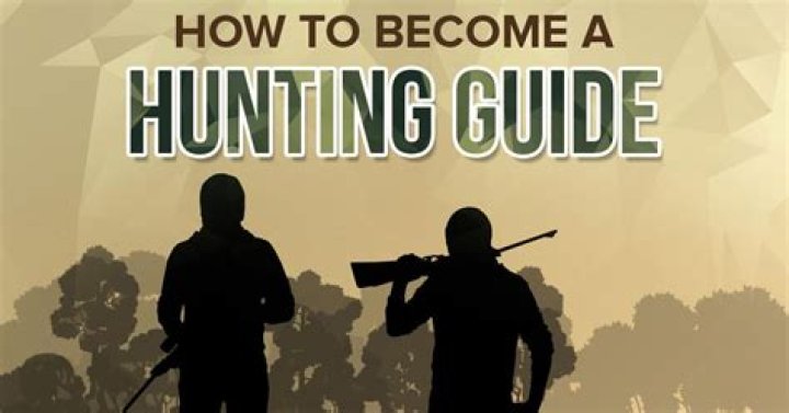 【How-to】How to become a hunting guide