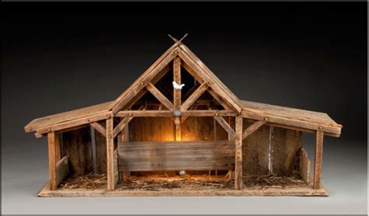 【How-to】How to Build a Nativity Stable