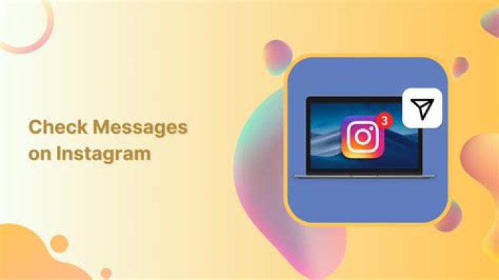 【How-to】How to check messages on instagram