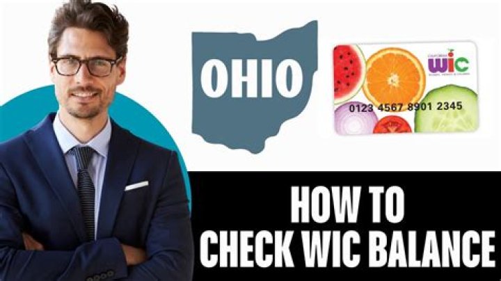 【How-to】How to check wic balance texas