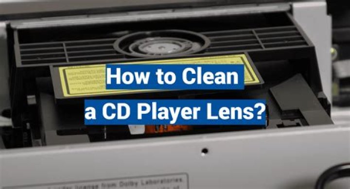 【How-to】How to Clean a CD Player
