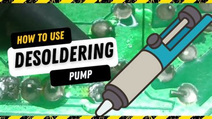 【How-to】How to Clean a Desoldering Pump