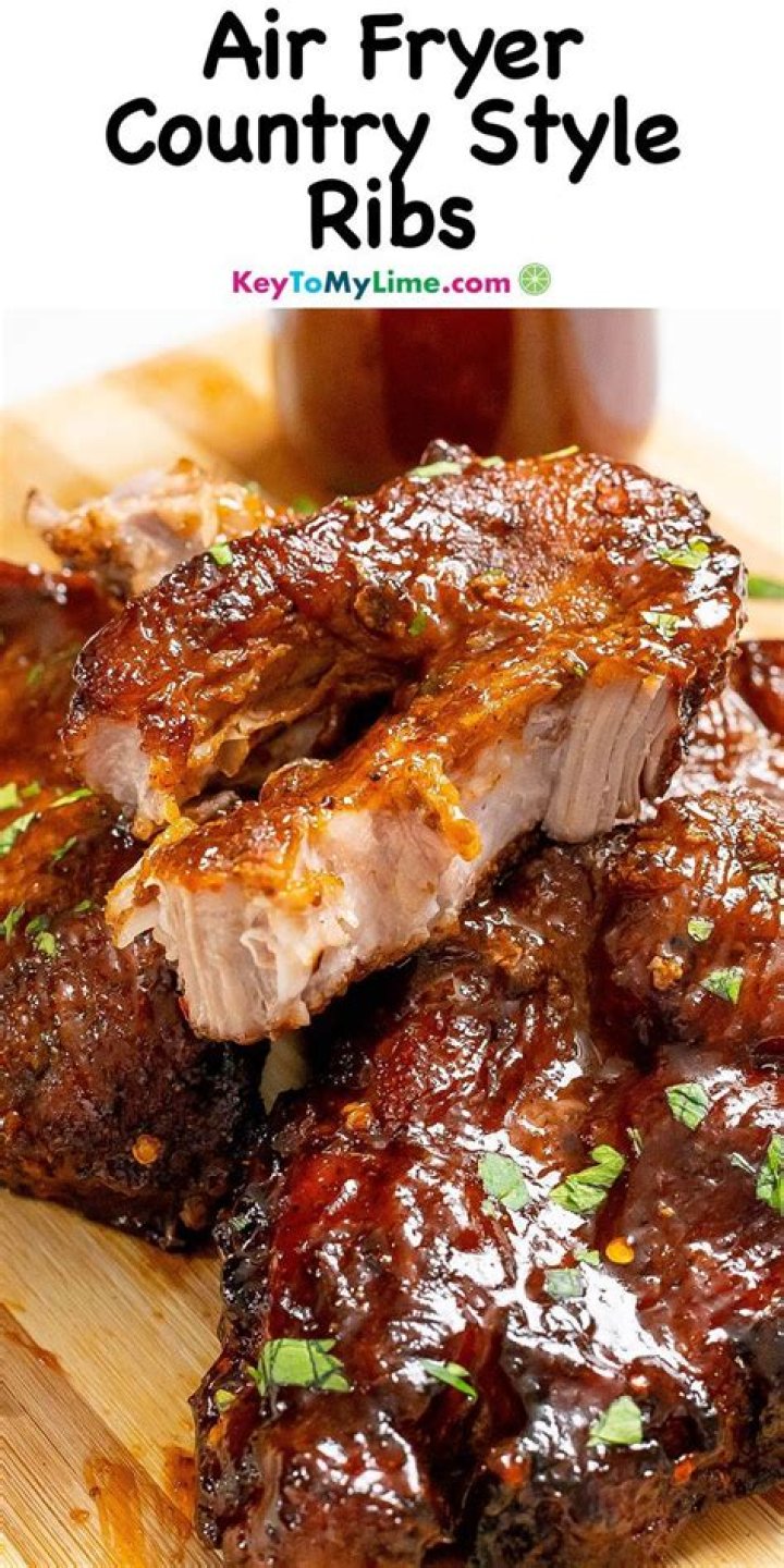 【How-to】How to cook country style ribs in air fryer