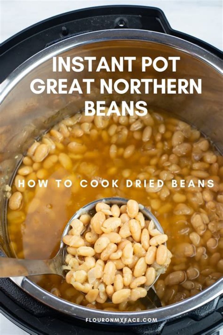 【How-to】How to cook dry beans in instant pot