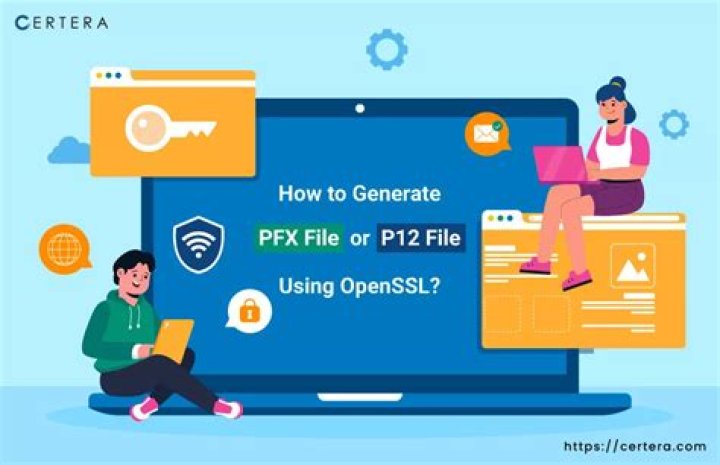 【How-to】How to create pfx file