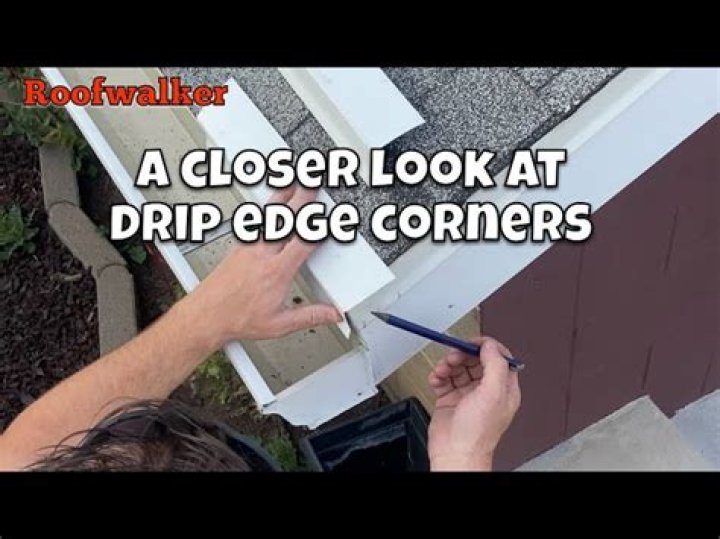 【How-to】How to cut drip edge corners