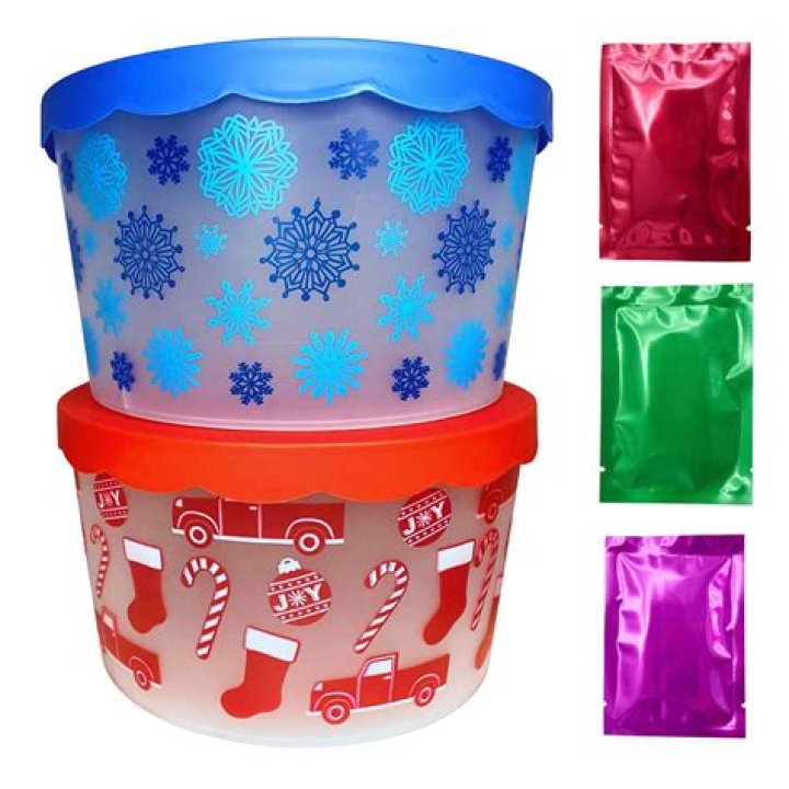 【How-to】How to Decorate Plastic Containers