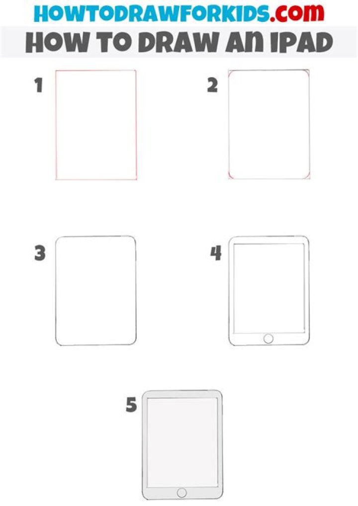 【How-to】How to draw a ipad