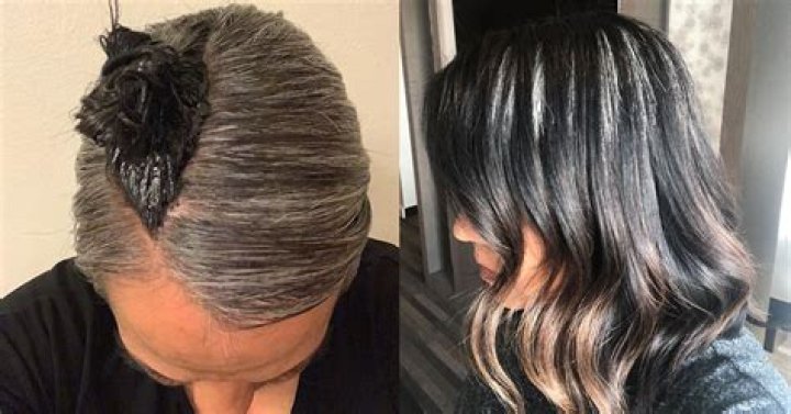 【How-to】How to Dye Grey Hair Black