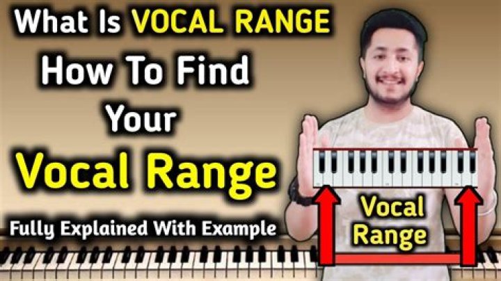 【How-to】How to find vocal range