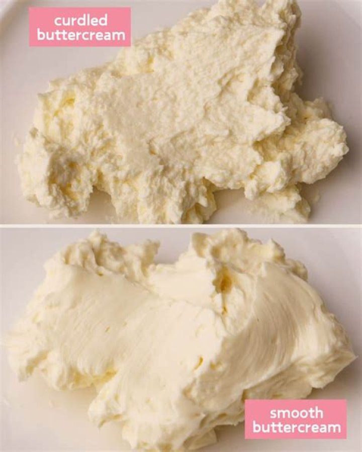 【How-to】How to fix curdled buttercream
