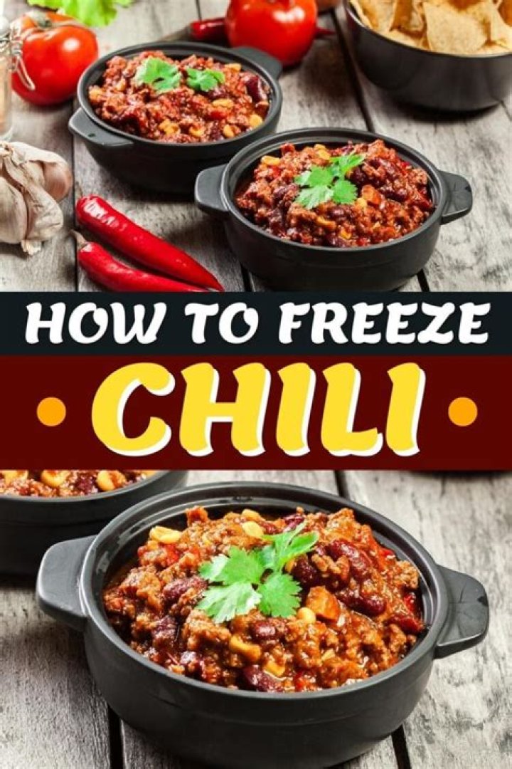 【How-to】How to freeze chili - Howto.org