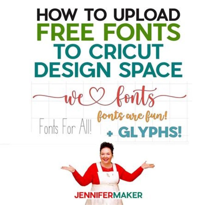 【How-to】How to get fonts on cricut