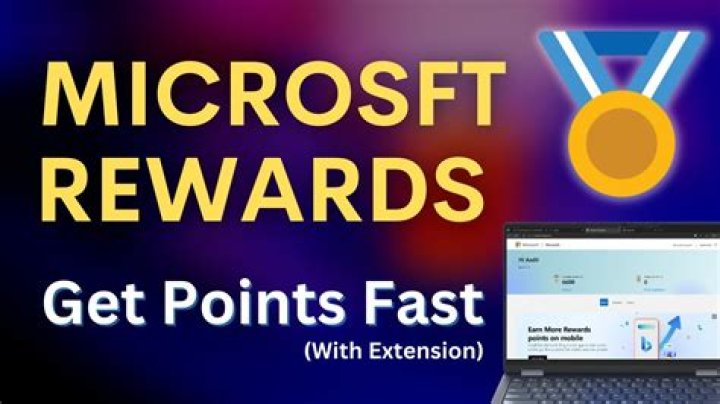 【How-to】How to get microsoft reward points fast
